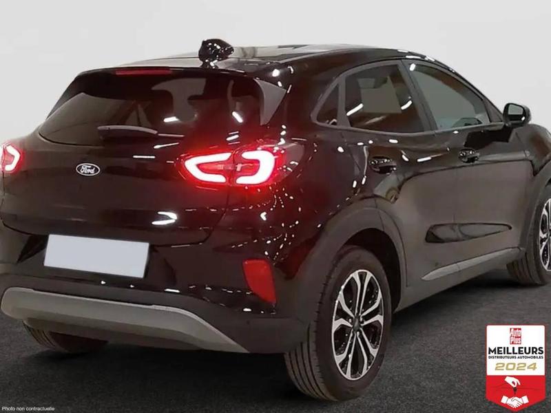 Ford Puma EcoBoost 125 mHEV s&amp;S Powershift Titanium