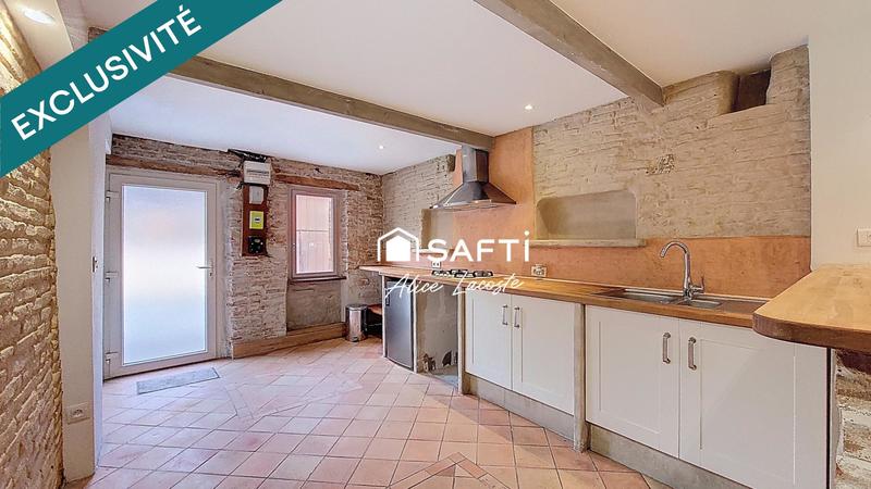 Maison - 67 m² - 3 pièces