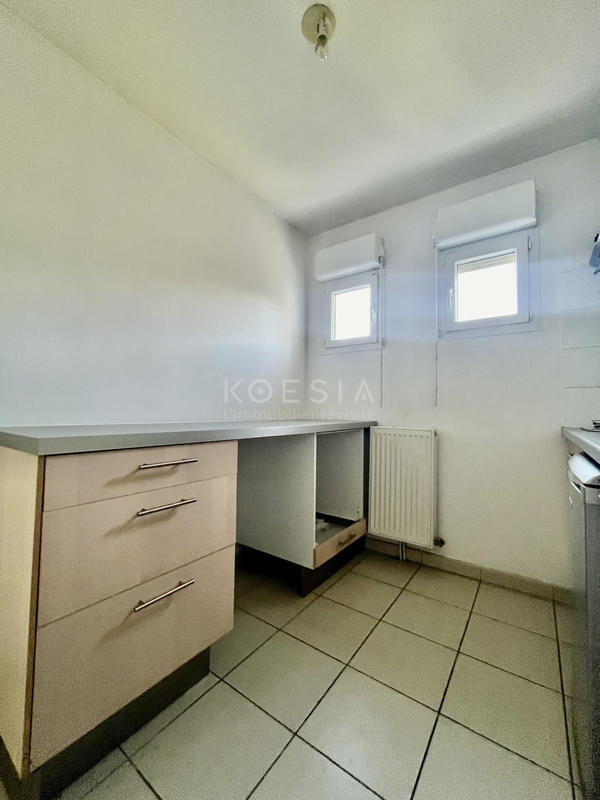 Appartement - 42 m² - 2 pièces