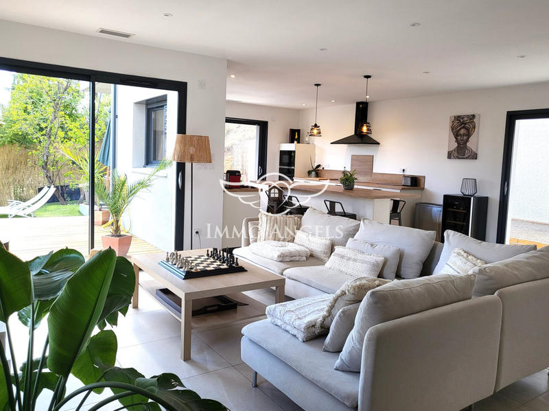 Maison contemporaine - 147 m² - 5 pièces