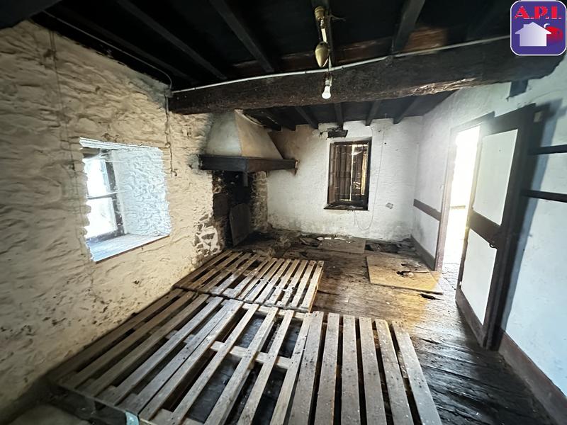 Maison ancienne - 116 m² - 3 pièces