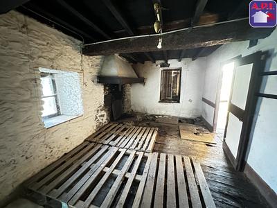 Maison ancienne - 116 m² - 3 pièces