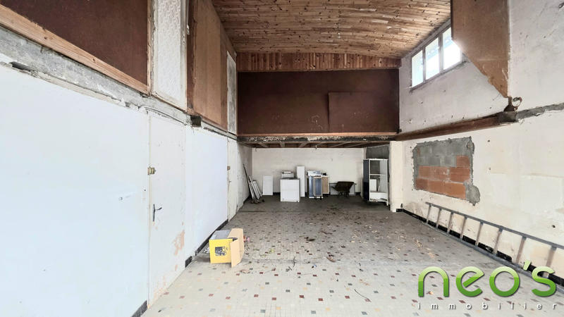 Immeuble - 250 m² - 11 pièces