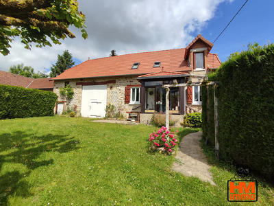 Maison - 89 m² - 5 pièces