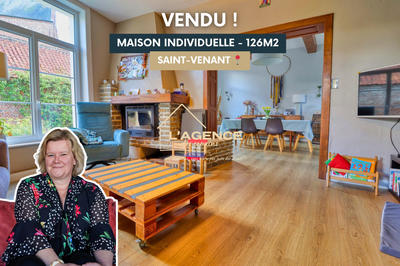 Maison - 126 m² - 6 pièces