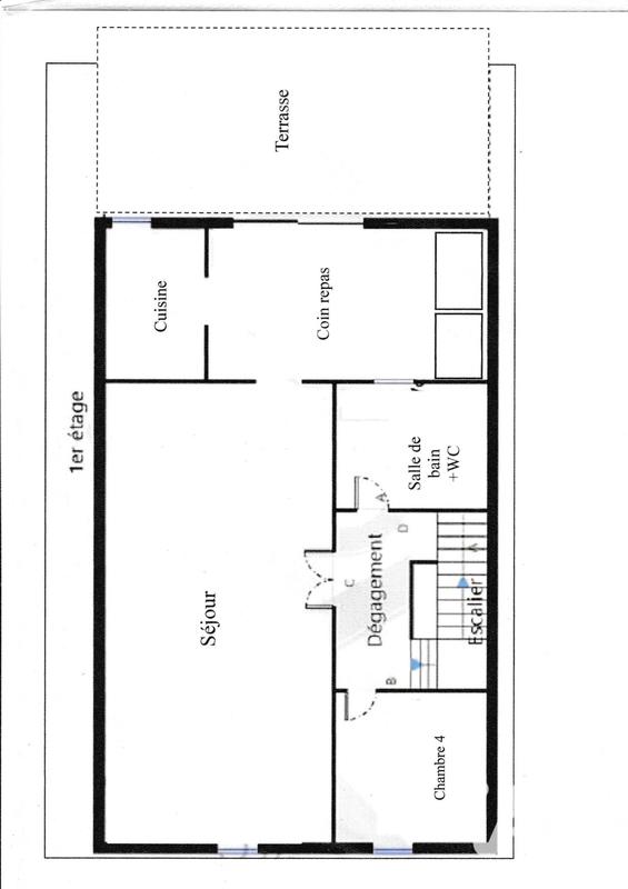 Maison - 194 m² - 14 pièces