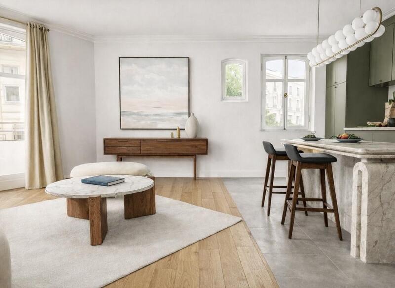 Appartement - 42 m² - 2 pièces