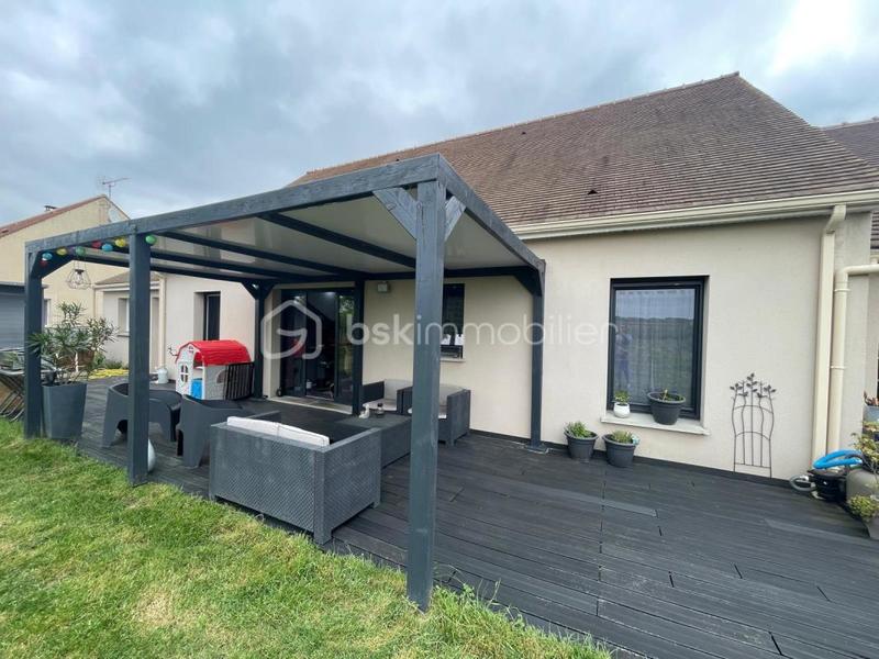 Maison - 103 m² - 4 pièces