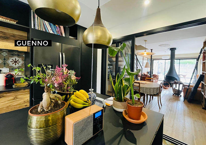 Maison - 102 m² - 6 pièces