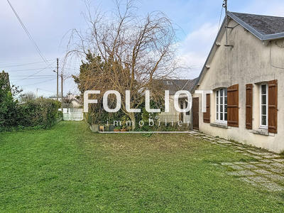 Maison - 60 m² - 3 pièces