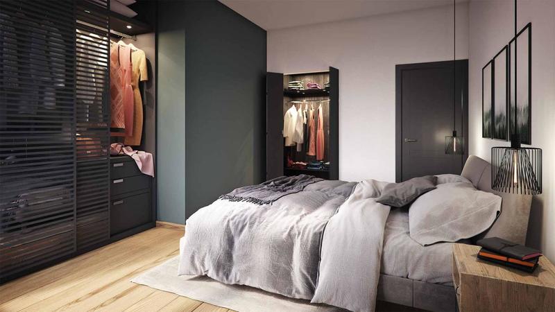 Appartement - 115 m² - 4 pièces