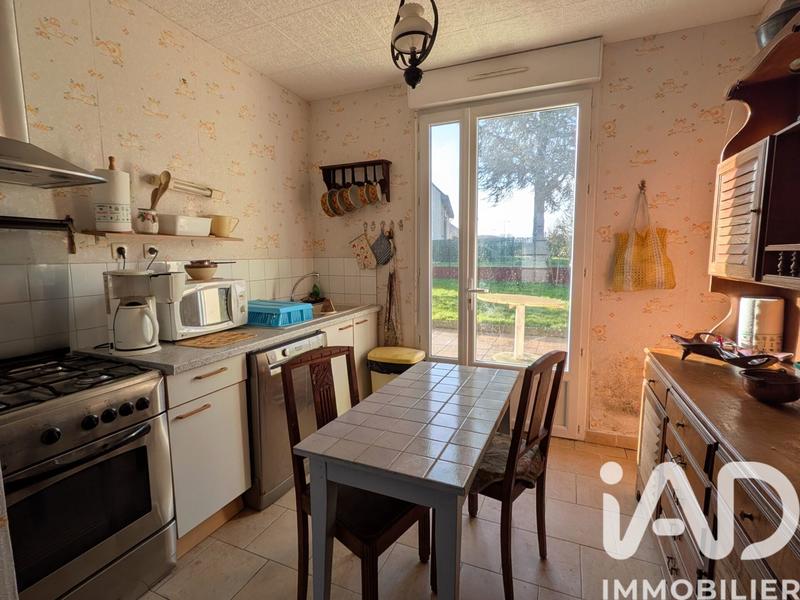 Maison - 80 m² - 3 pièces