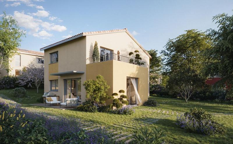 Maison traditionnelle - 86 m² - 4 pièces