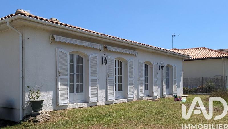 Maison - 89 m² - 4 pièces