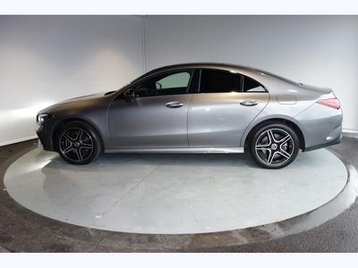 Mercedes Cla Coupe 250 e Amg Line