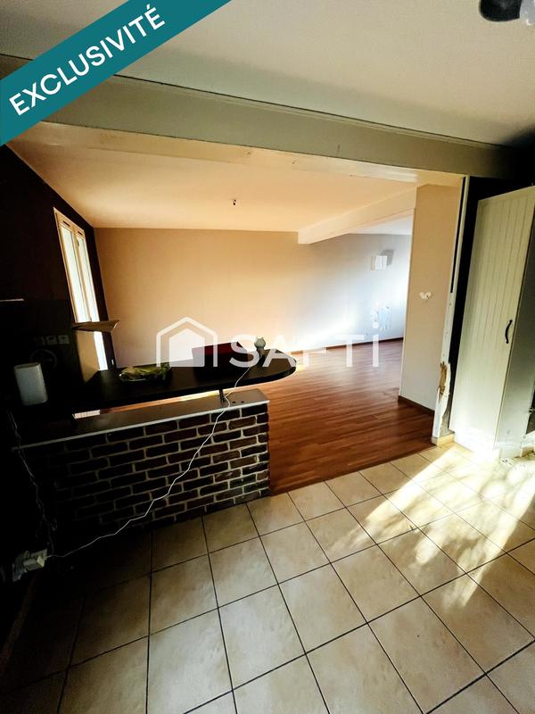 Maison - 107 m² - 5 pièces