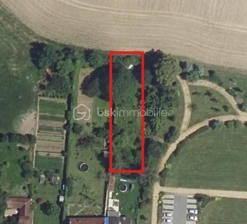 Terrain de loisirs - 659 m²