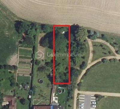 Terrain de loisirs - 659 m²