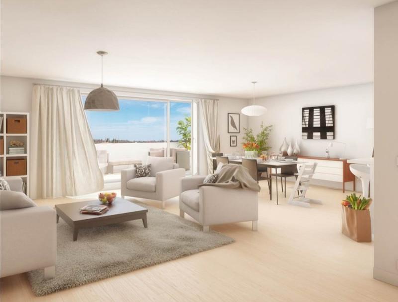 Appartement - 45 m² - 2 pièces