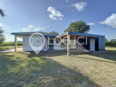 Maison - 120 m² - 4 pièces