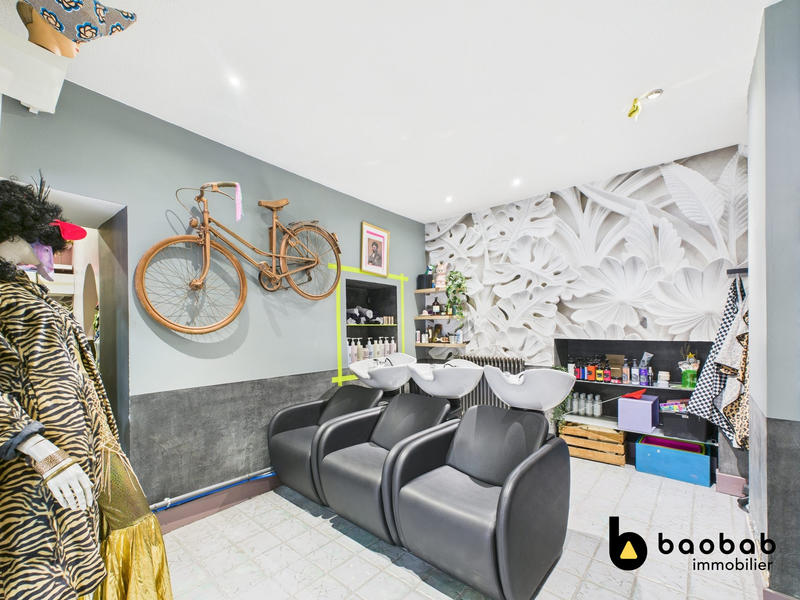 Fonds de commerce - 75 m²