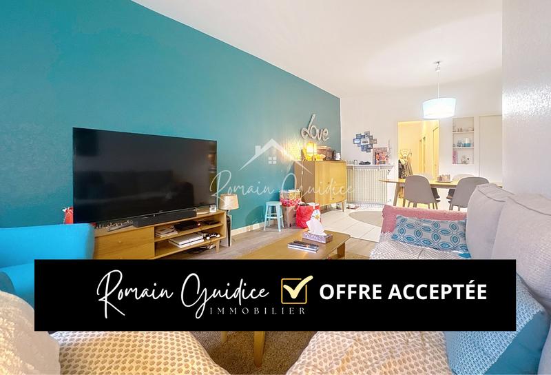 Appartement - 66 m² - 3 pièces