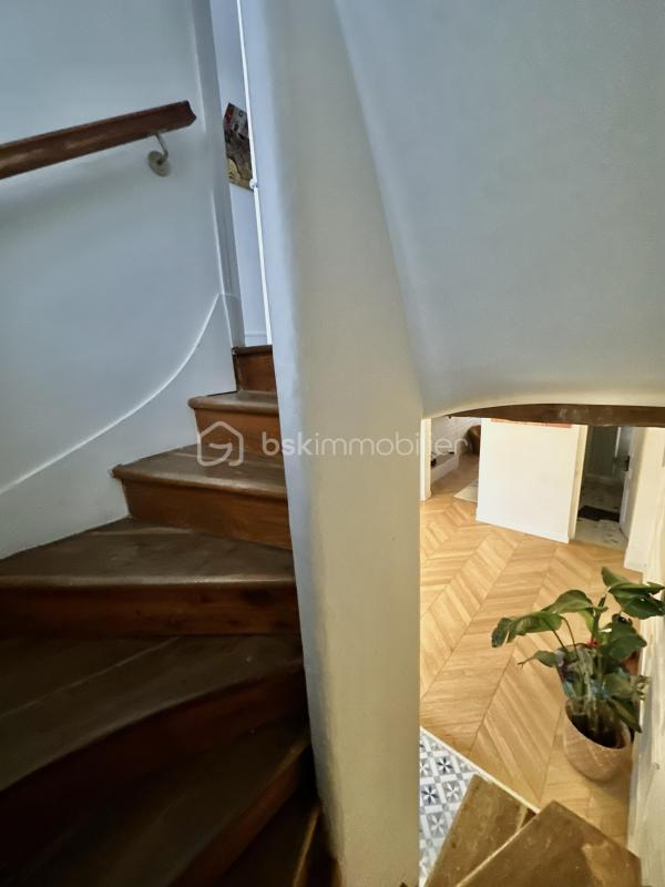 Maison de ville - 117 m² - 5 pièces