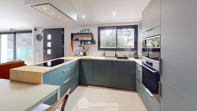 Maison - 74 m² - 5 pièces