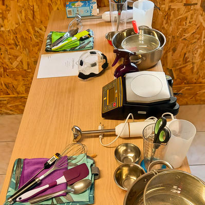 Atelier cosmétique naturel