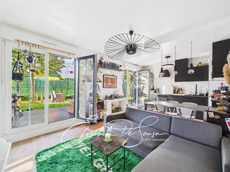 Appartement - 61 m² - 3 pièces