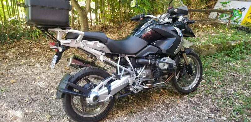Bmw Gs 1200 bmw noir 004