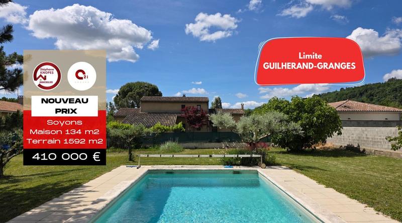 Maison - 134 m² - 6 pièces