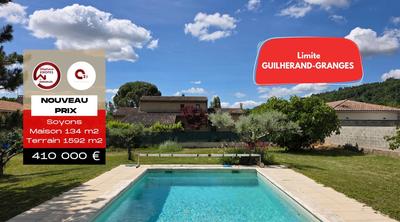 Maison - 134 m² - 6 pièces