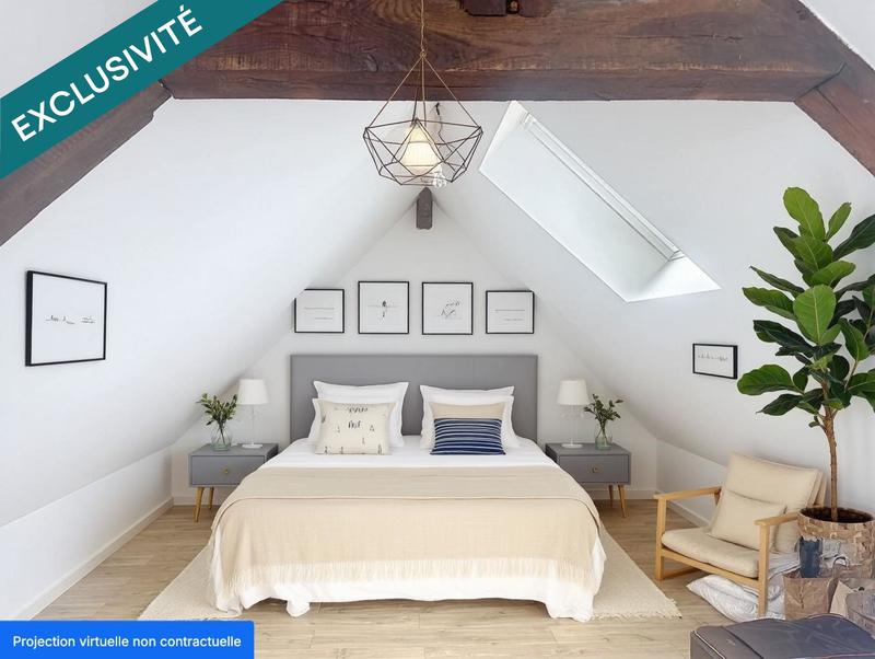 Maison de ville - 89 m² - 5 pièces