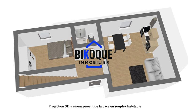 Appartement - 94 m² - 4 pièces