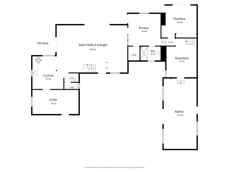 Maison - 163 m² - 8 pièces