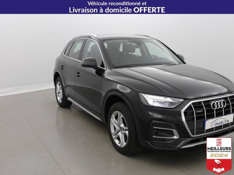Audi Q5 50 TFSIe 299 s tronic 7 Quattro Design +Cuir