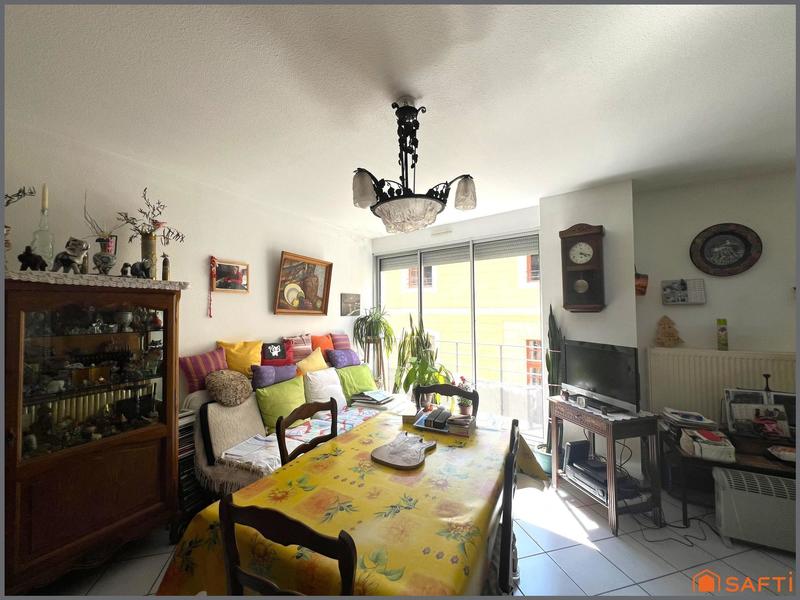 Appartement - 56 m² - 3 pièces