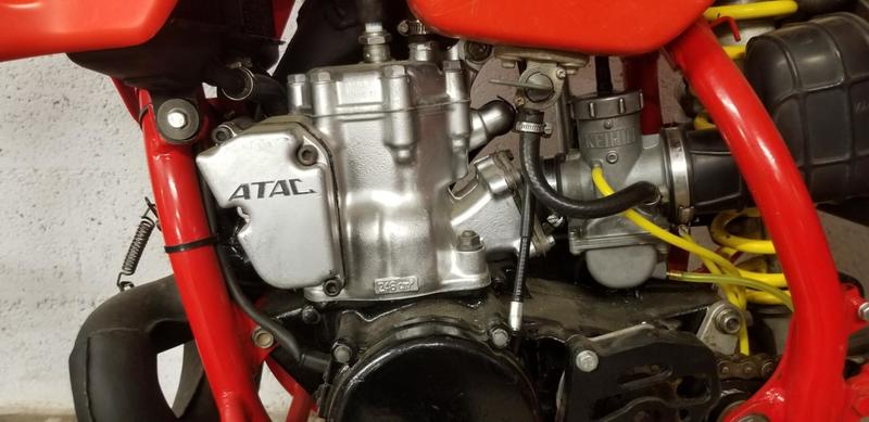 Honda Cr 250 honda rouge 0250 704