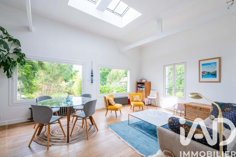 Maison - 123 m² - 5 pièces