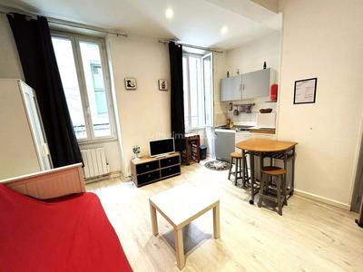 Appartement - 17 m² - 1 pièce