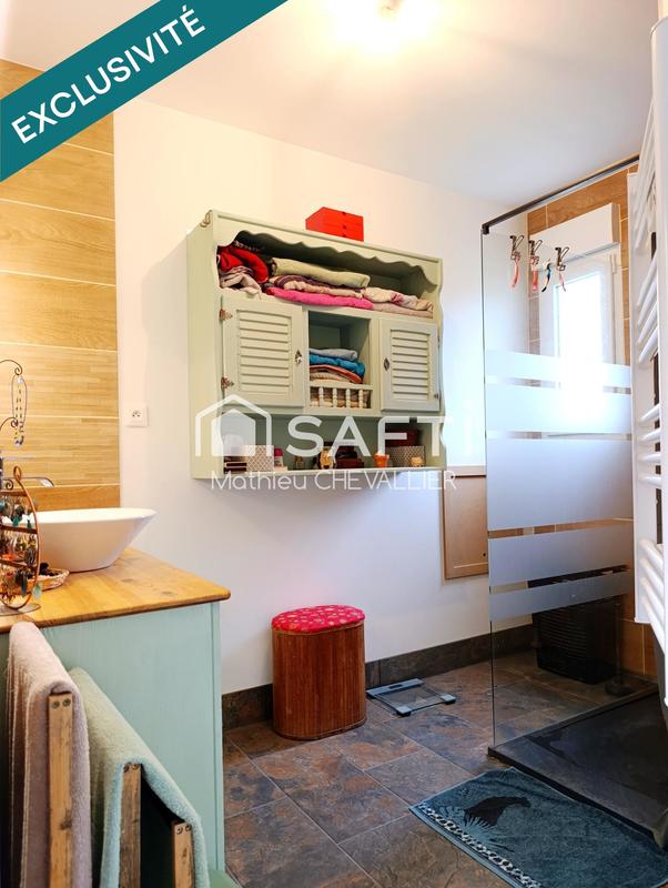 Maison - 158 m² - 6 pièces