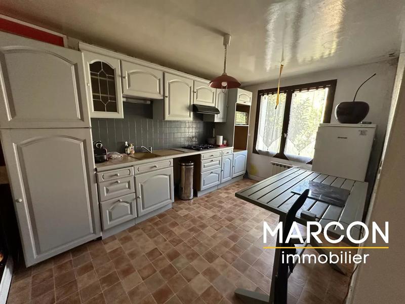 Maison de village - 68 m² - 5 pièces