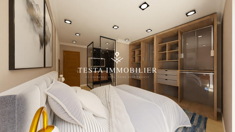 Appartement - 93 m² - 3 pièces