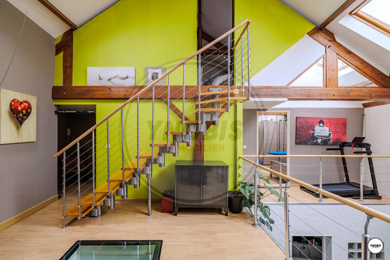 Maison de ville - 150 m² - 6 pièces