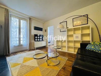 Appartement ancien - 35 m² - 2 pièces