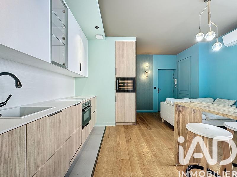 Appartement - 32 m² - 2 pièces