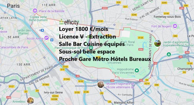 Fonds de commerce - Hôtellerie / Restauration - 148 m²