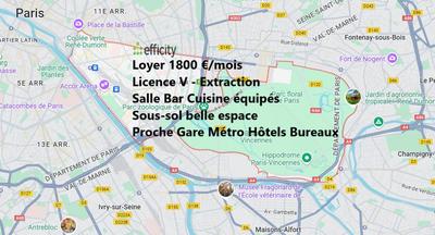 Fonds de commerce - Hôtellerie / Restauration - 148 m²