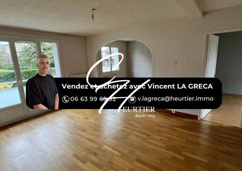 Appartement - 63 m² - 4 pièces